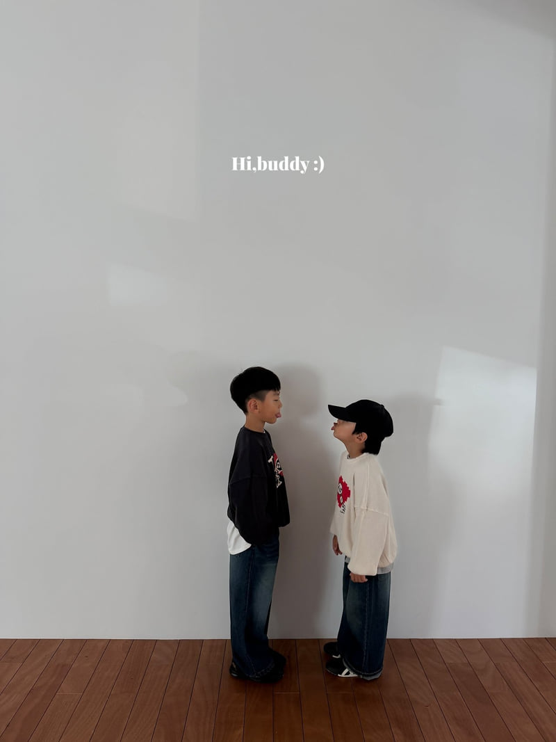 Hi buddy - Korean Children Fashion - #designkidswear - Sojang Denim Pants - 7