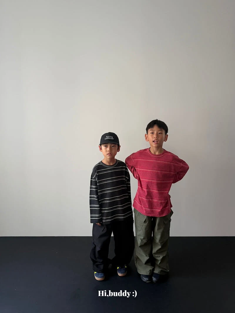 Hi buddy - Korean Children Fashion - #designkidswear - D-Ring Cargo Pants - 9