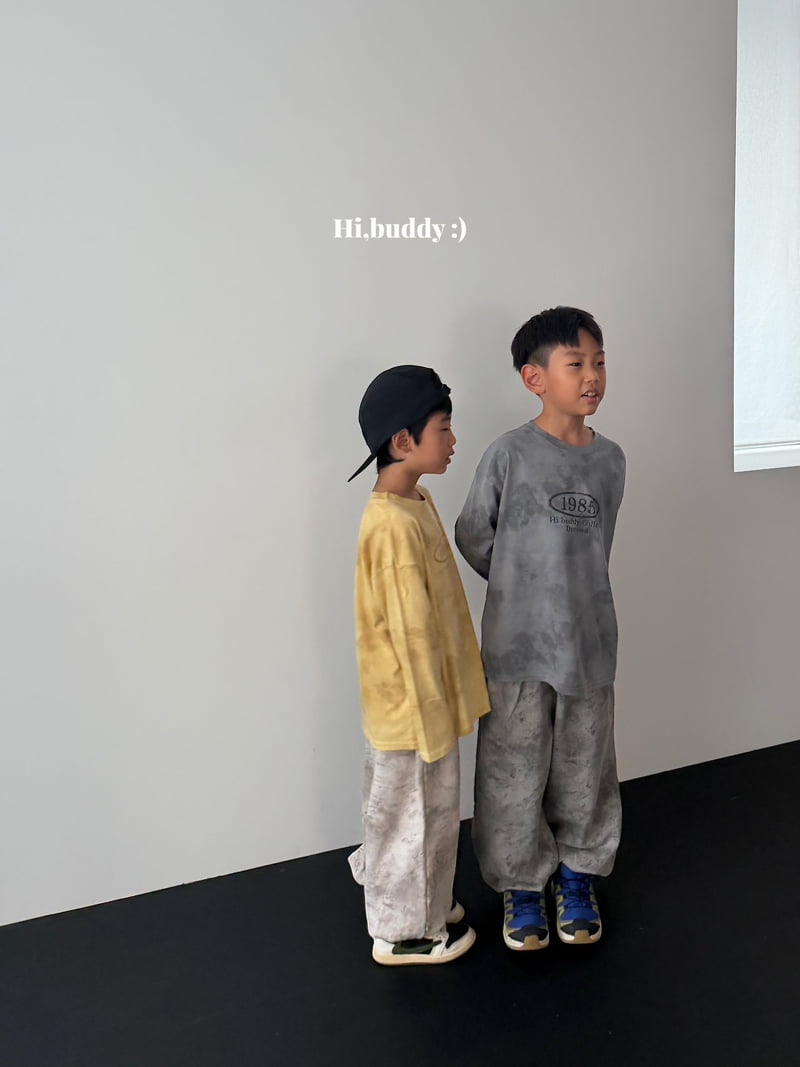 Hi buddy - Korean Children Fashion - #discoveringself - Marble Jogger Pants - 11
