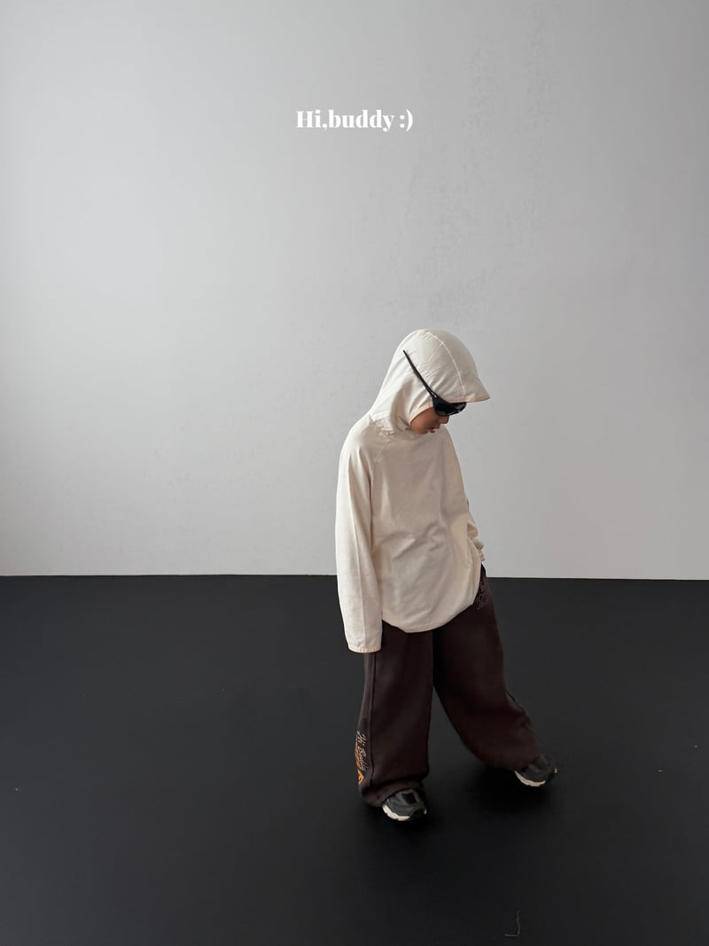 Hi buddy - Korean Children Fashion - #discoveringself - High Neck Hoodie - 9