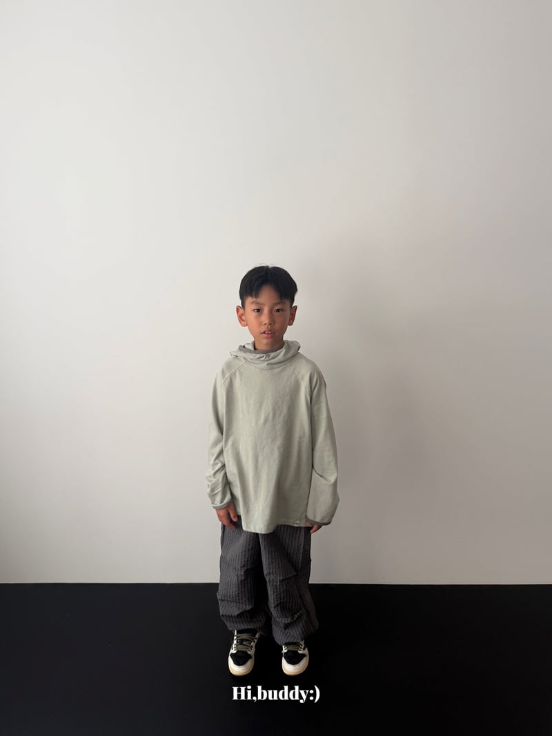 Hi buddy - Korean Children Fashion - #discoveringself - Autumn Check Pants - 2