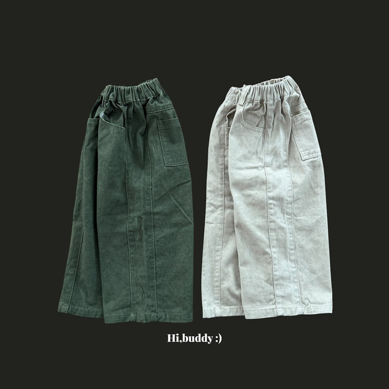 Hi buddy - Korean Children Fashion - #discoveringself - Vintage Pants