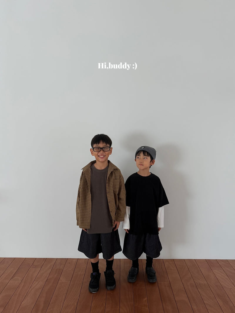 Hi buddy - Korean Children Fashion - #discoveringself - No Faded Bermuda Pants - 10