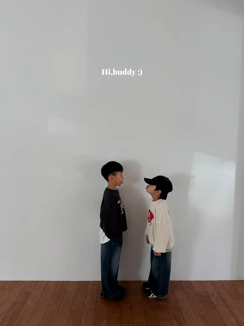 Hi buddy - Korean Children Fashion - #discoveringself - Denim Pants - 7