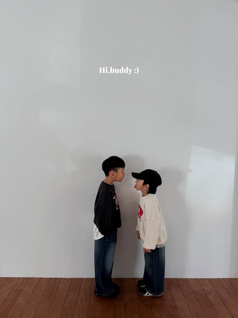 Hi buddy - Korean Children Fashion - #discoveringself - Sojang Denim Pants - 8