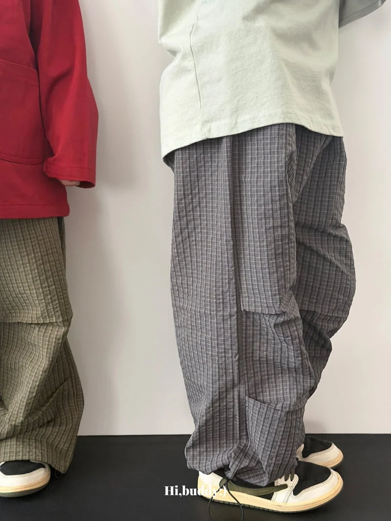 Hi buddy - Korean Children Fashion - #discoveringself - Autumn Plaid Pants - 7