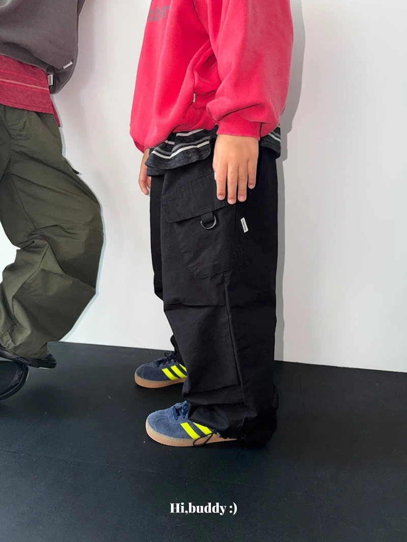 Hi buddy - Korean Children Fashion - #discoveringself - D-Ring Cargo Pants - 10