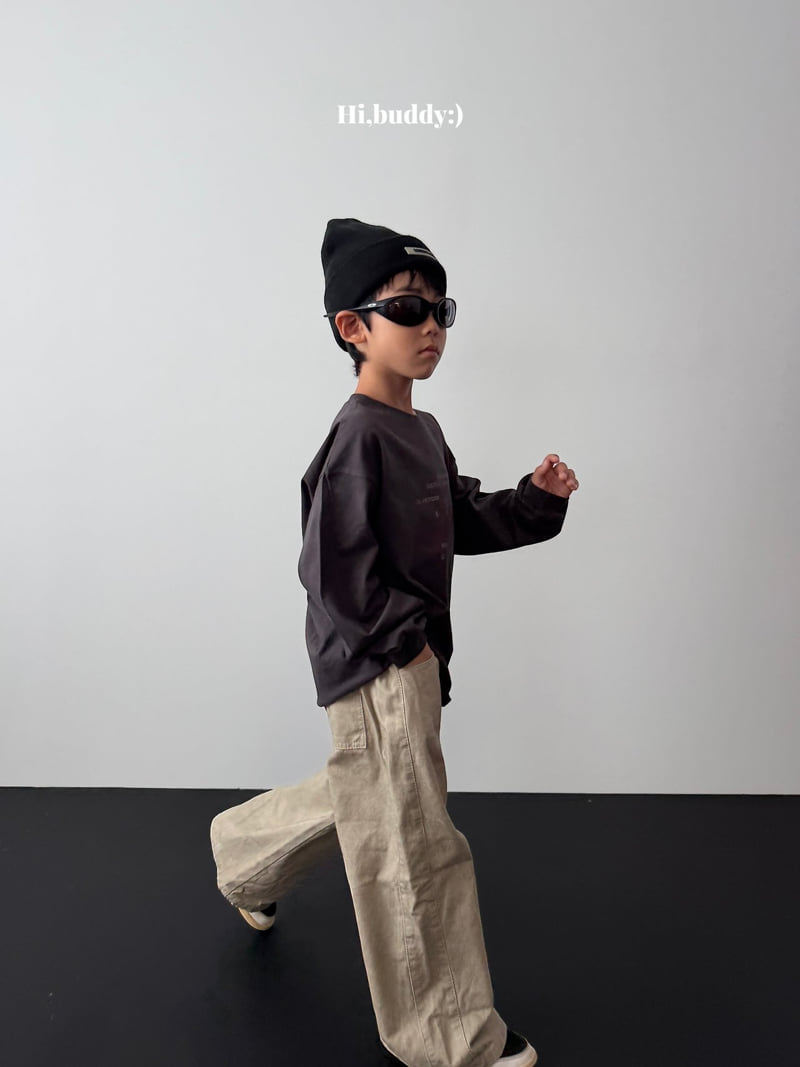 Hi buddy - Korean Children Fashion - #discoveringself - Horse Tee - 9