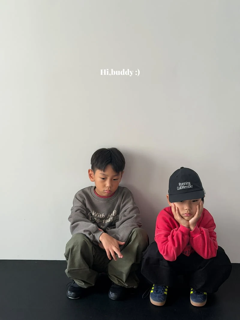 Hi buddy - Korean Children Fashion - #discoveringself - With High Neck Sweatshirt - 5