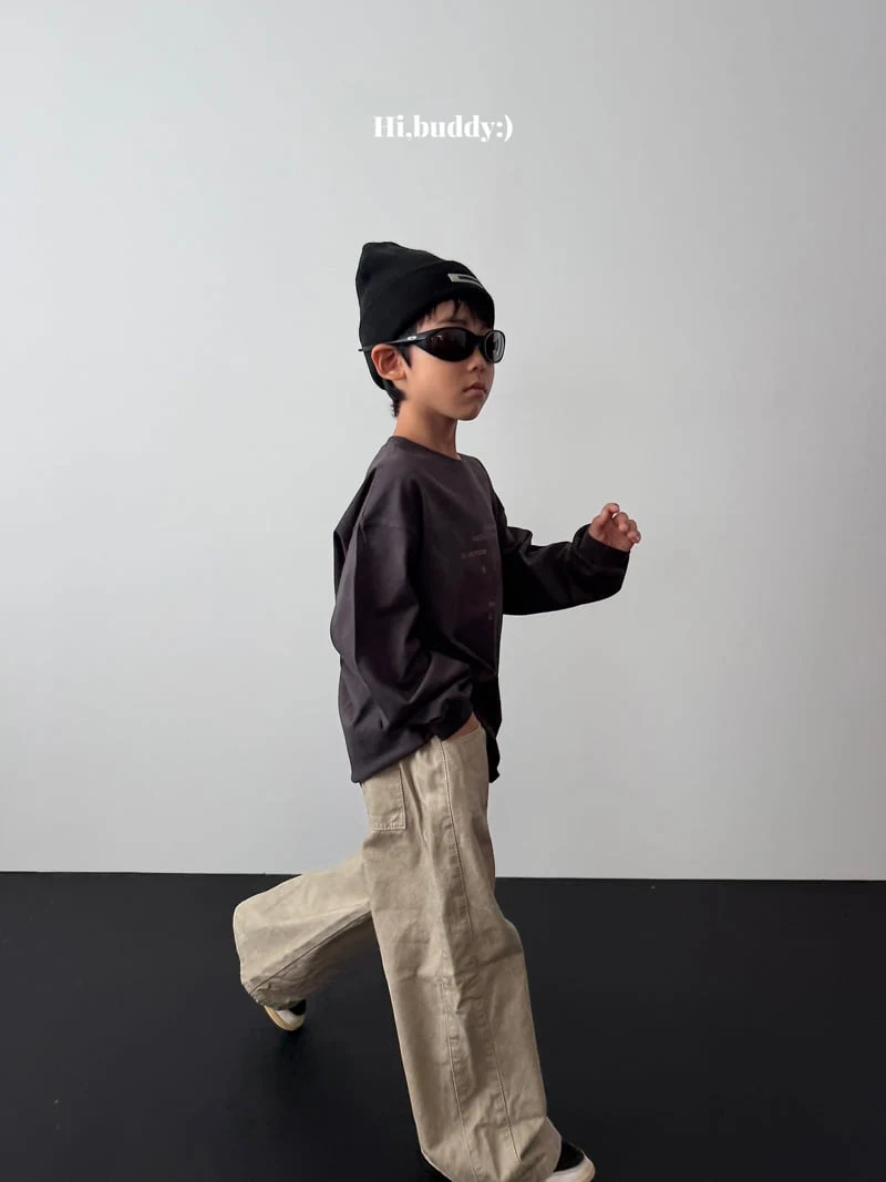 Hi buddy - Korean Children Fashion - #fashionkids - Horse Tee - 9