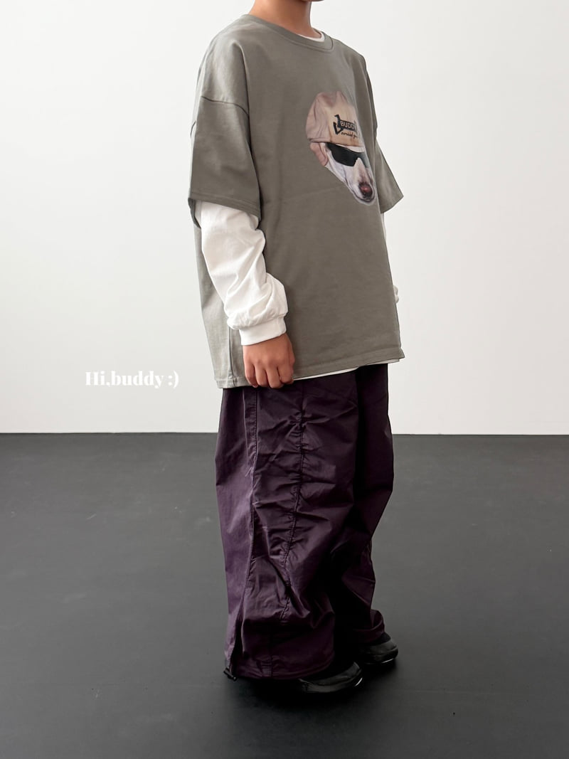 Hi buddy - Korean Children Fashion - #fashionkids - Paka Ring Pants - 7