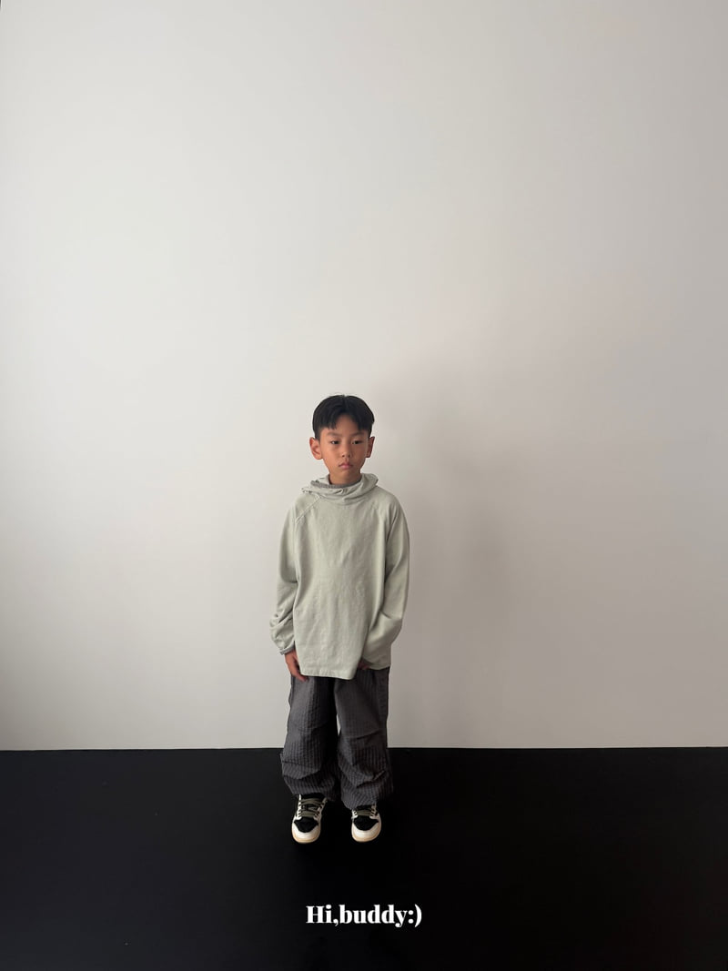 Hi buddy - Korean Children Fashion - #fashionkids - Autumn Check Pants - 3