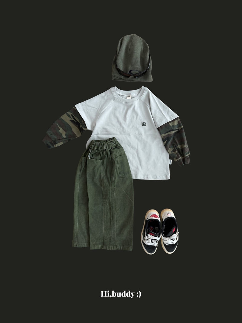 Hi buddy - Korean Children Fashion - #fashionkids - Vintage Pants - 2