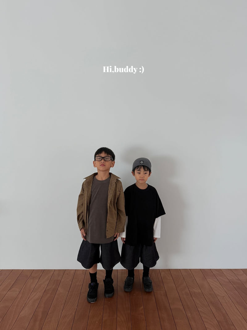 Hi buddy - Korean Children Fashion - #fashionkids - No Faded Bermuda Pants - 11