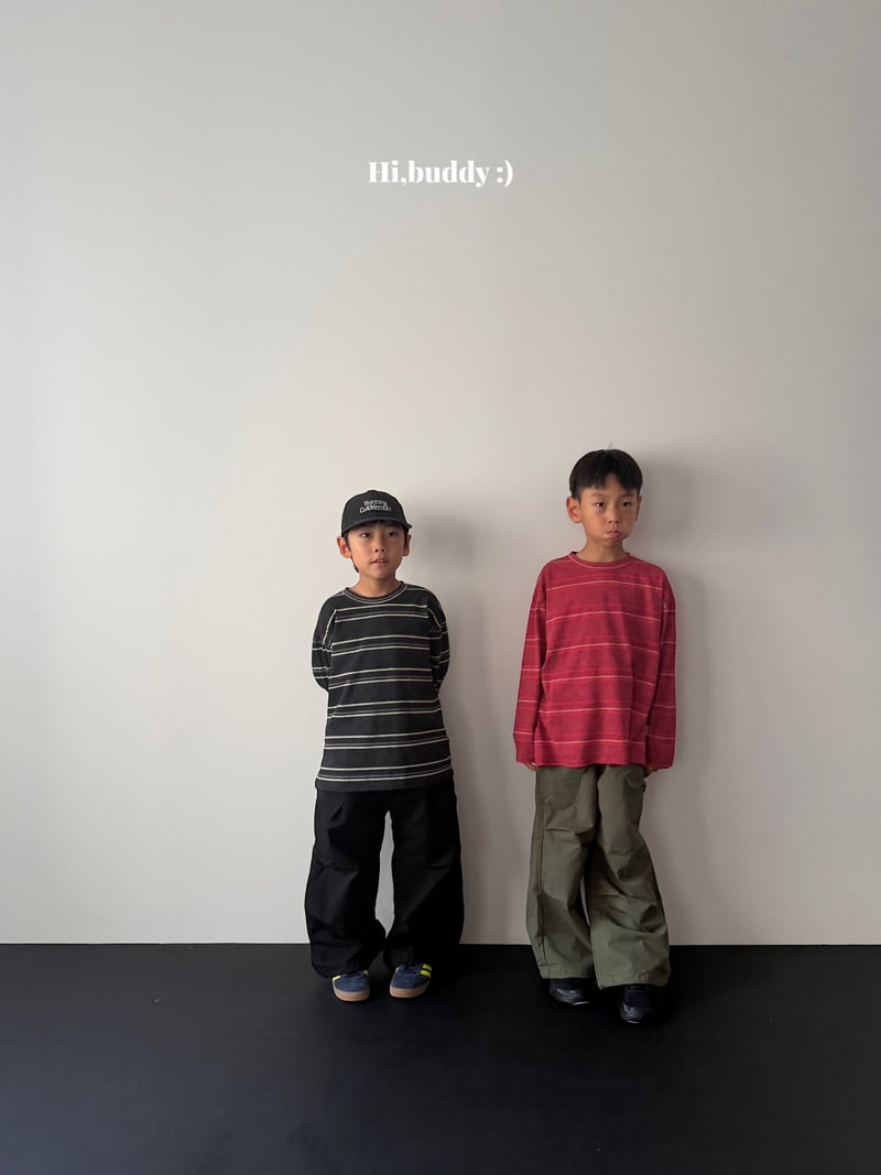 Hi buddy - Korean Children Fashion - #fashionkids - Pig Snow Tee - 9