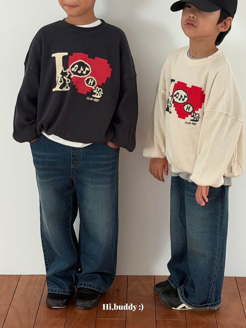 Hi buddy - Korean Children Fashion - #fashionkids - Sojang Denim Pants - 9
