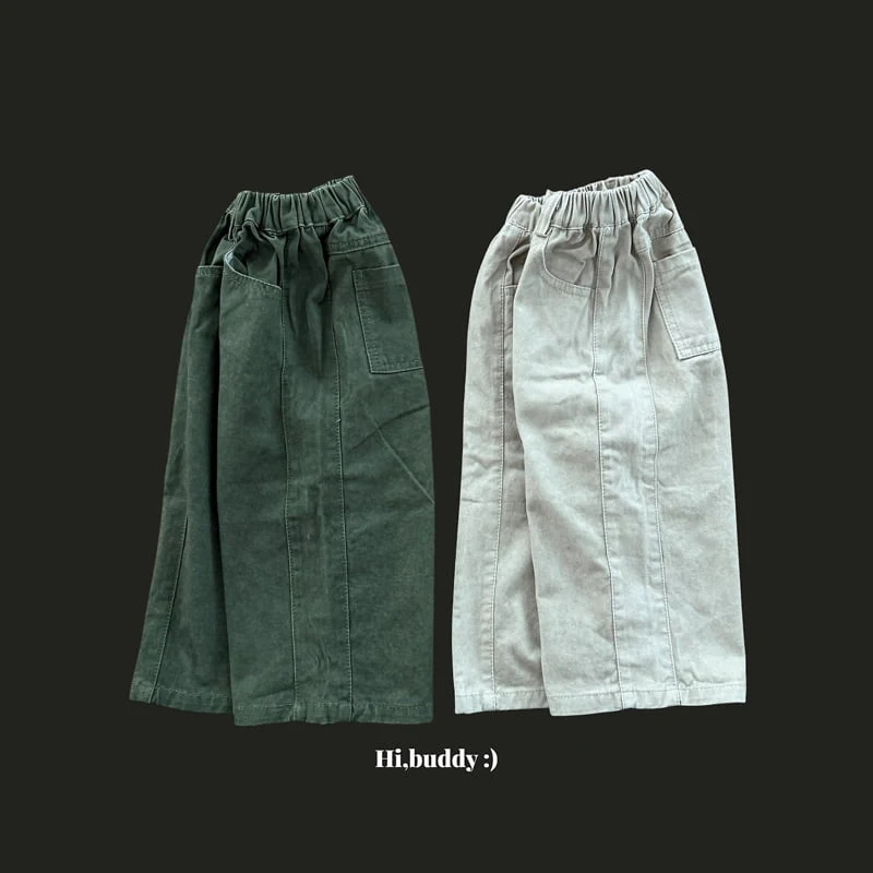 Hi buddy - Korean Children Fashion - #fashionkids - Vintage Pants