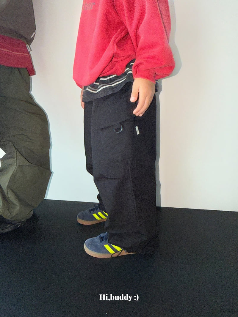 Hi buddy - Korean Children Fashion - #fashionkids - D-Ring Cargo Pants - 11