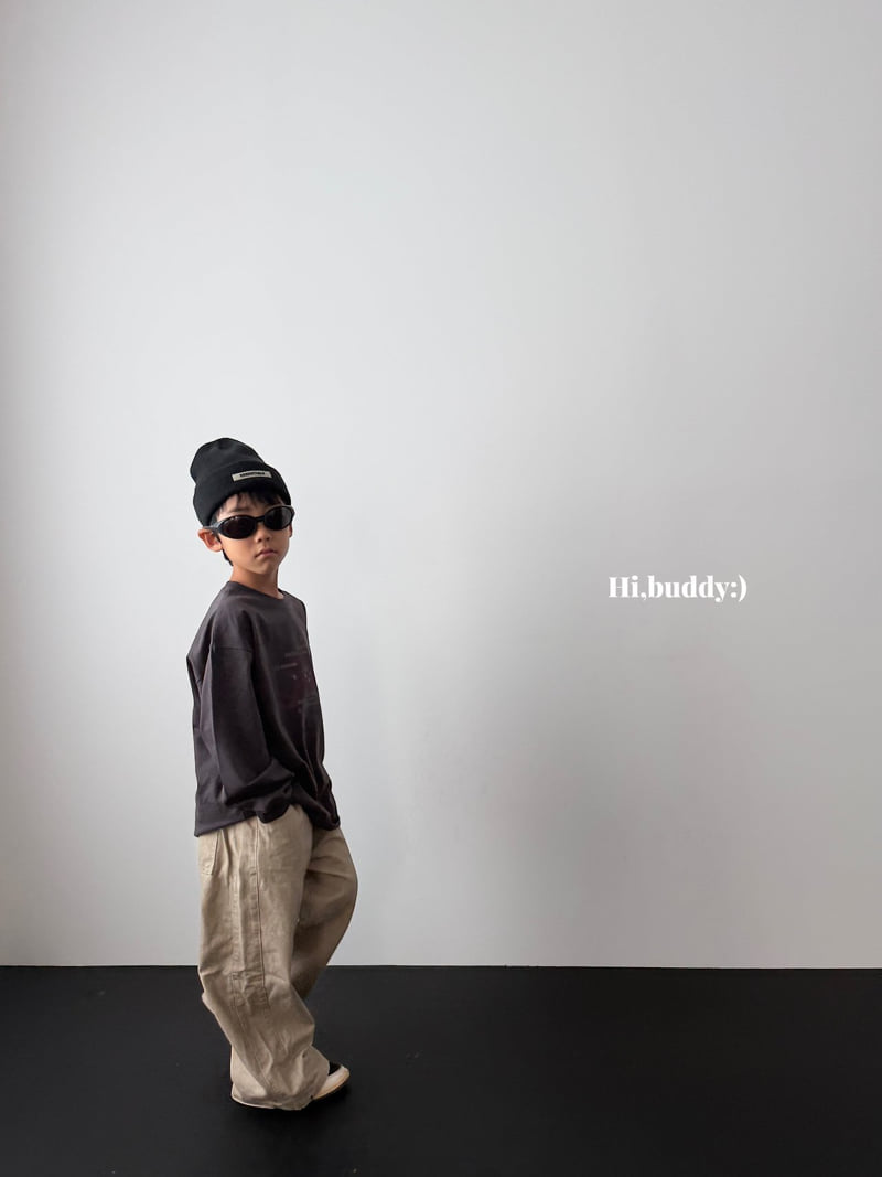 Hi buddy - Korean Children Fashion - #fashionkids - Horse Tee - 10