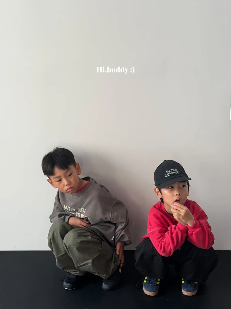 Hi buddy - Korean Children Fashion - #fashionkids - With High Neck Sweatshirt - 6