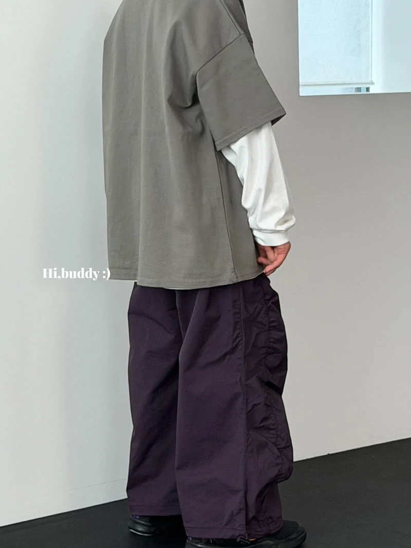 Hi buddy - Korean Children Fashion - #discoveringself - Puckering Pants - 4