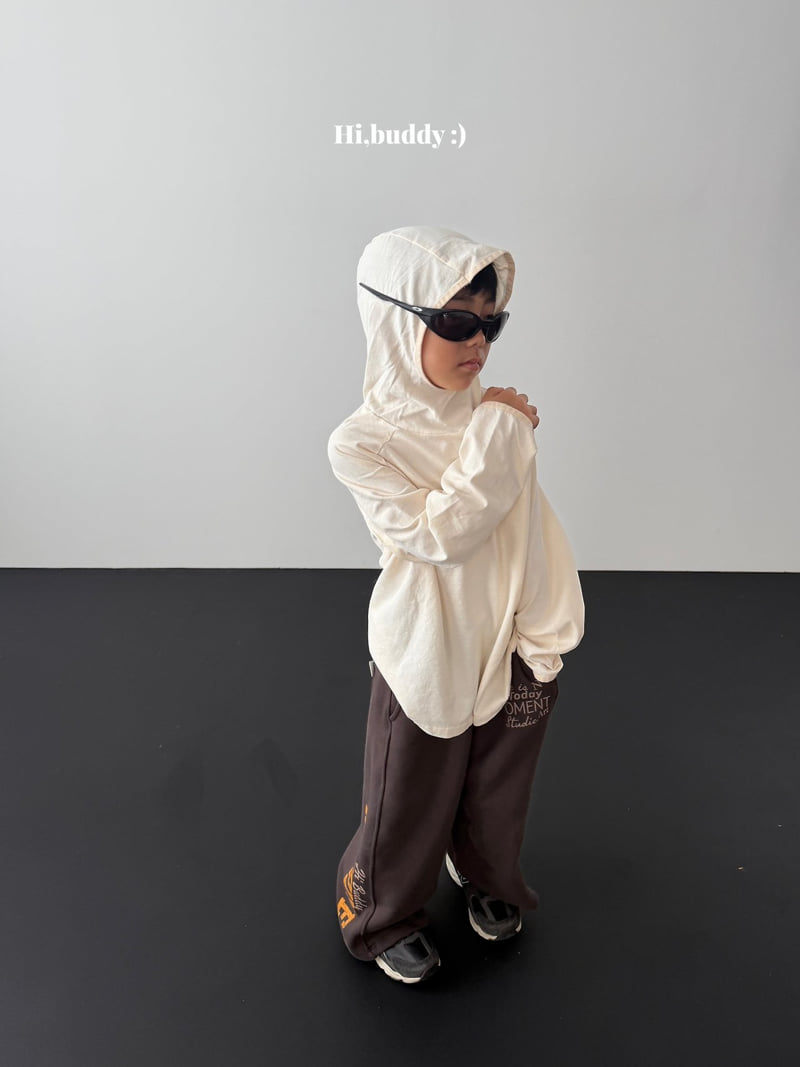 Hi buddy - Korean Children Fashion - #kidsshorts - High Neck Hoodie - 11
