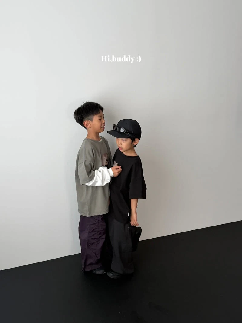Hi buddy - Korean Children Fashion - #kidsshorts - Paka Ring Pants - 8