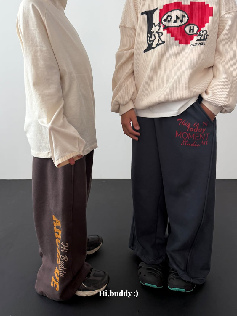 Hi buddy - Korean Children Fashion - #kidsshorts - Archive Pants - 7