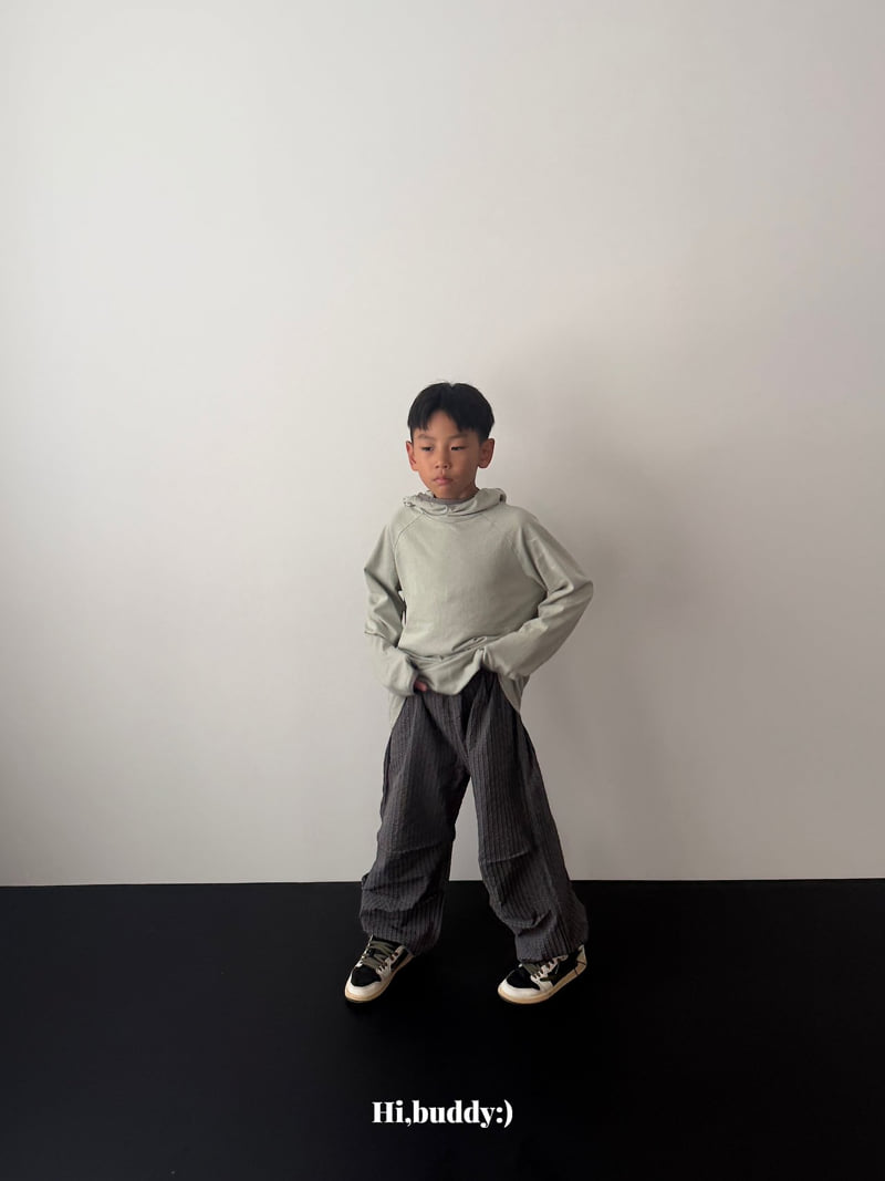 Hi buddy - Korean Children Fashion - #fashionkids - Autumn Check Pants - 4