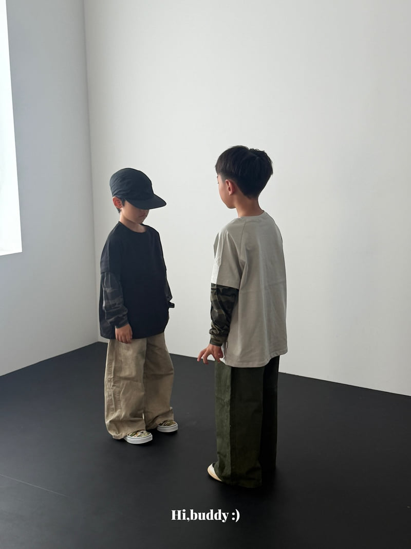 Hi buddy - Korean Children Fashion - #kidsshorts - Vintage Pants - 3