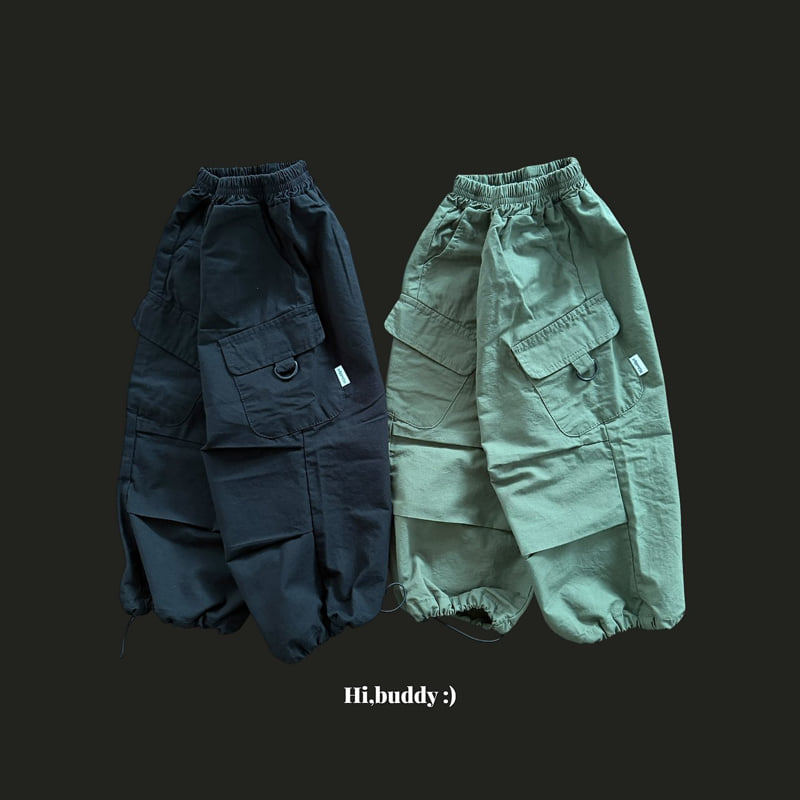 Hi buddy - Korean Children Fashion - #kidsshorts - D Ring Cargo Pants
