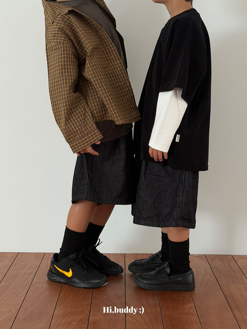 Hi buddy - Korean Children Fashion - #kidsshorts - No Faded Bermuda Pants - 12
