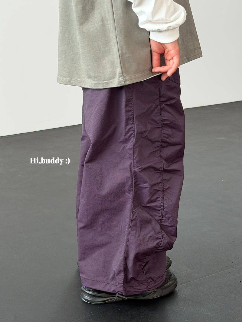 Hi buddy - Korean Children Fashion - #kidsshorts - Puckering Pants - 5