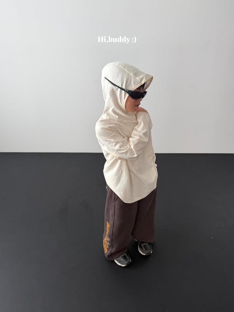 Hi buddy - Korean Children Fashion - #kidsstore - High Neck Hoodie - 12