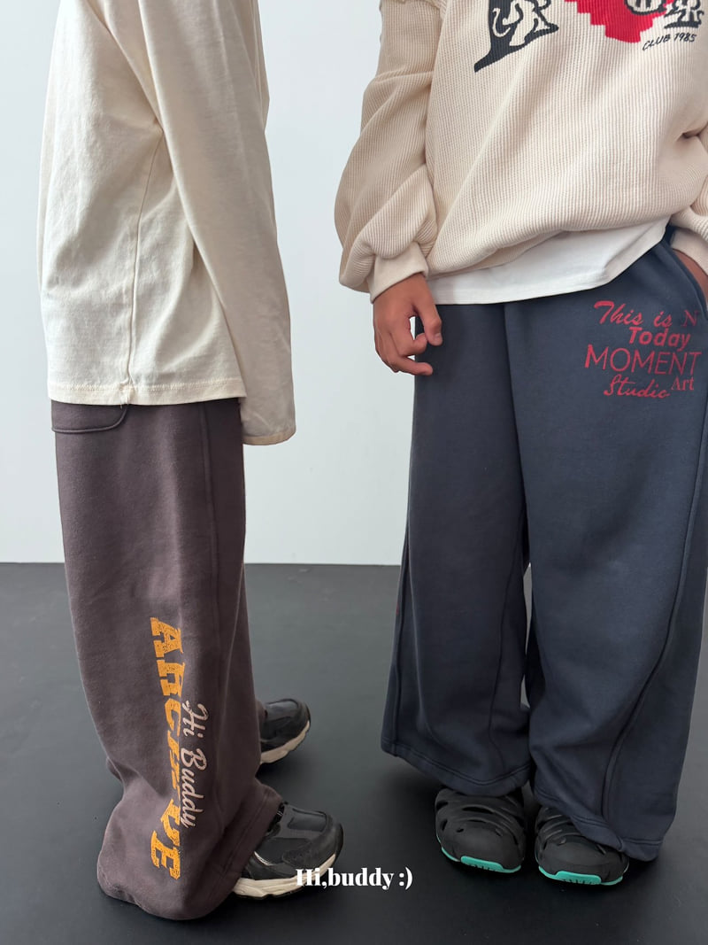 Hi buddy - Korean Children Fashion - #kidsstore - Archive Pants - 8