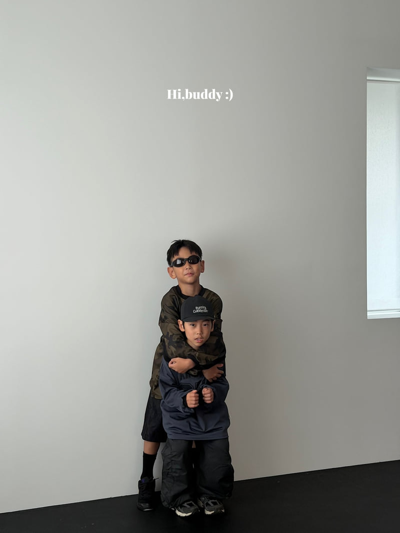 Hi buddy - Korean Children Fashion - #kidsstore - Camp Tee - 6