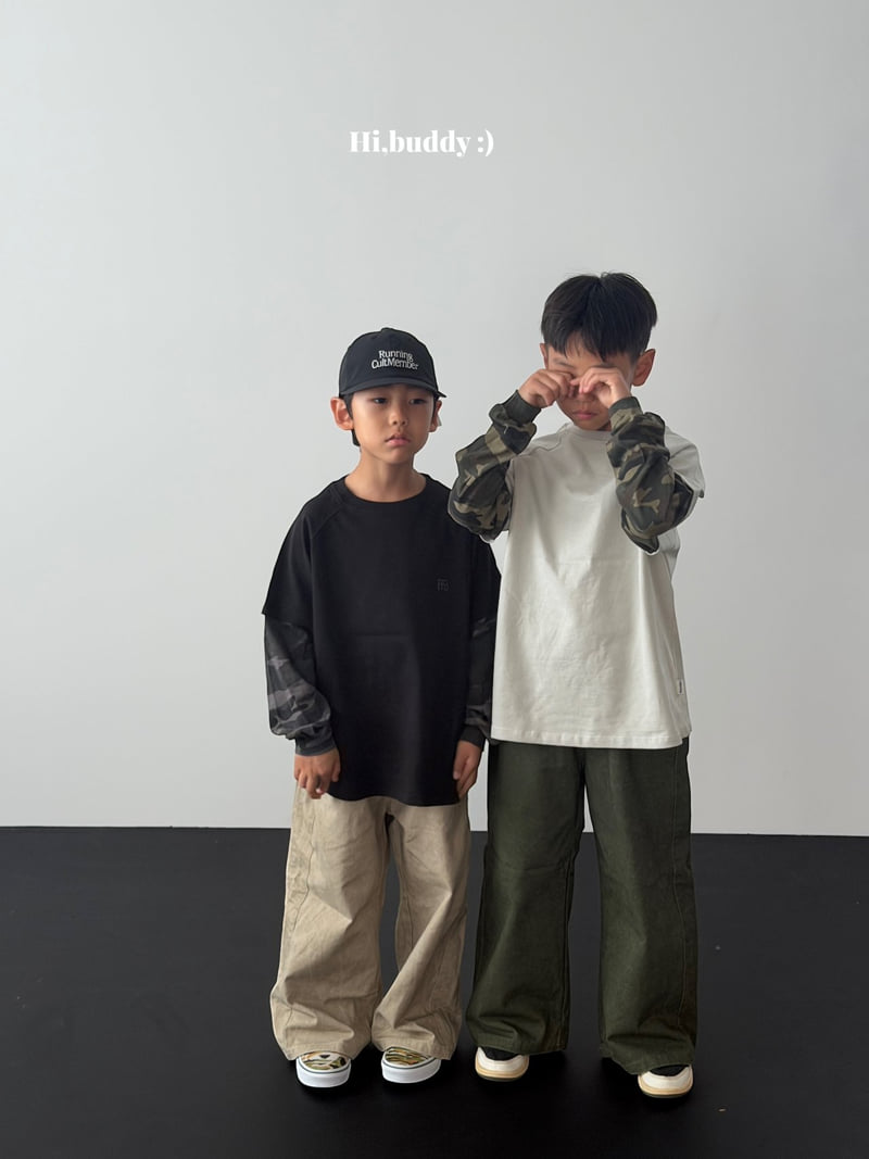 Hi buddy - Korean Children Fashion - #kidsshorts - Vintage Pants - 4
