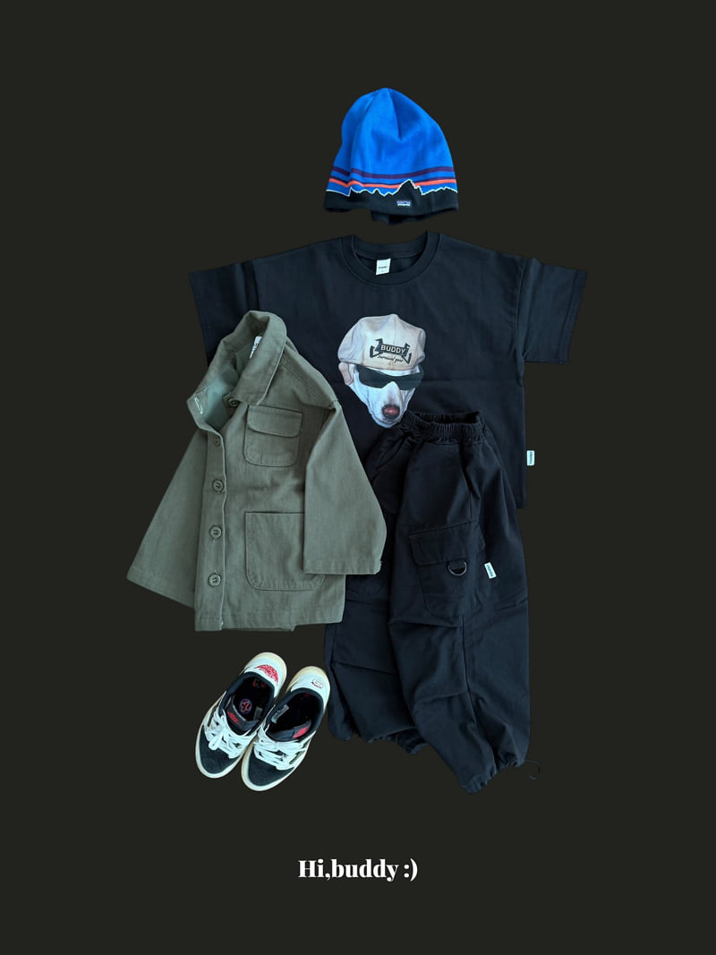 Hi buddy - Korean Children Fashion - #kidsstore - D Ring Cargo Pants - 2