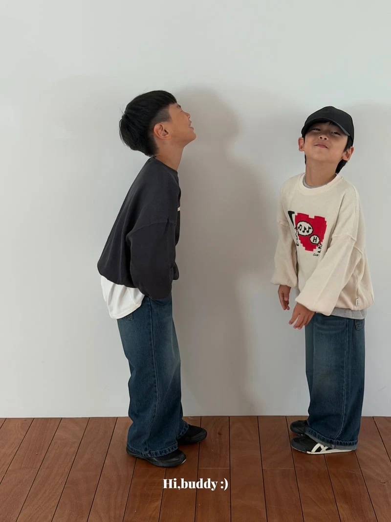 Hi buddy - Korean Children Fashion - #kidsstore - Denim Pants - 10