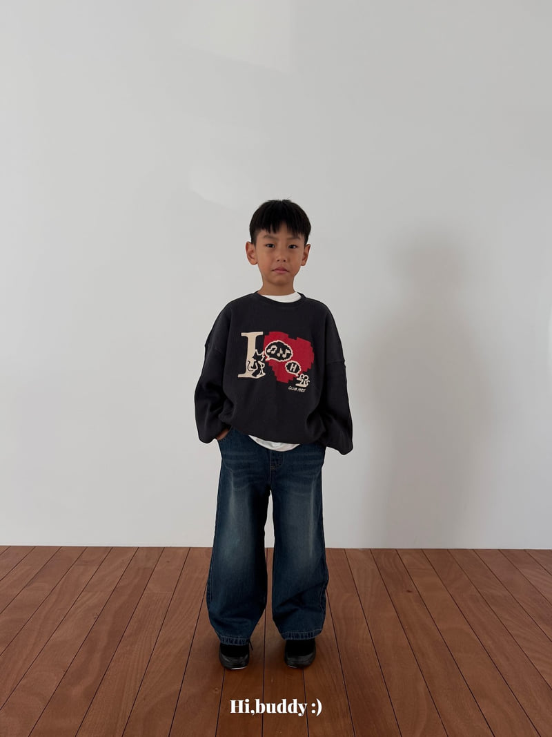 Hi buddy - Korean Children Fashion - #kidsstore - Sojang Denim Pants - 11