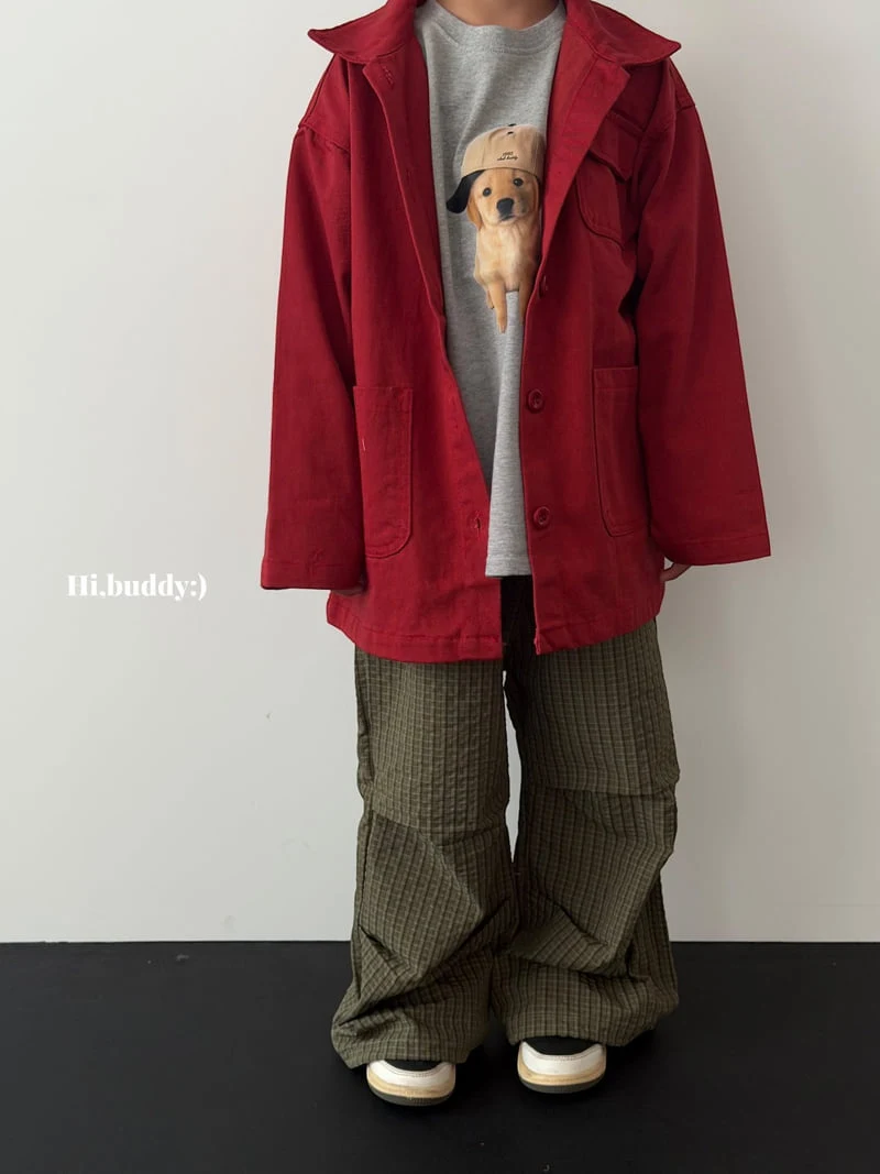 Hi buddy - Korean Children Fashion - #kidsstore - Autumn Plaid Pants - 10
