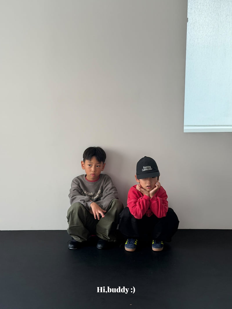 Hi buddy - Korean Children Fashion - #kidsstore - With Sweatshirts - 4