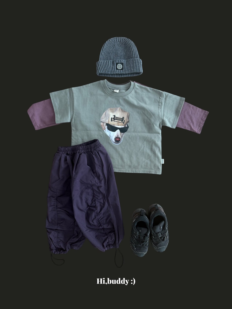 Hi buddy - Korean Children Fashion - #kidzfashiontrend - Tetto Puppy Tee - 3