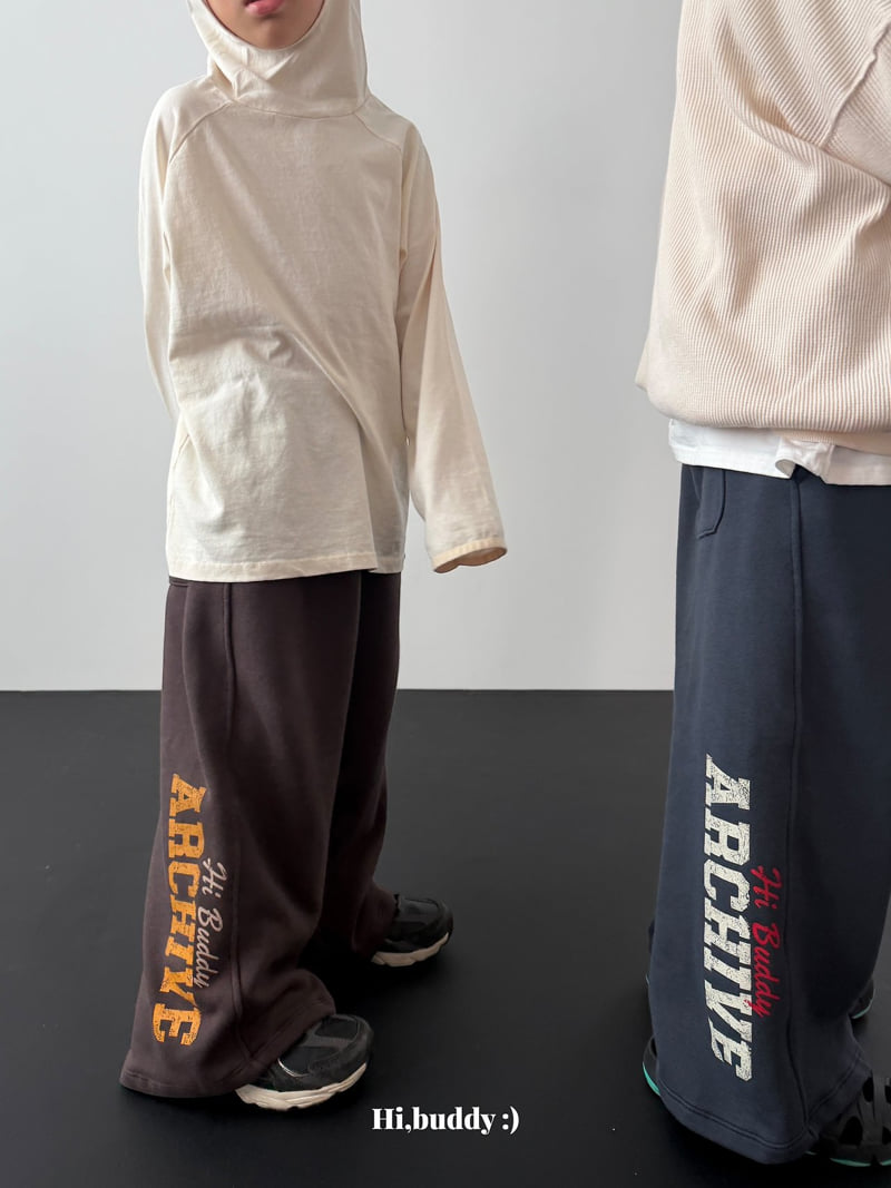 Hi buddy - Korean Children Fashion - #kidzfashiontrend - Archive Pants - 9