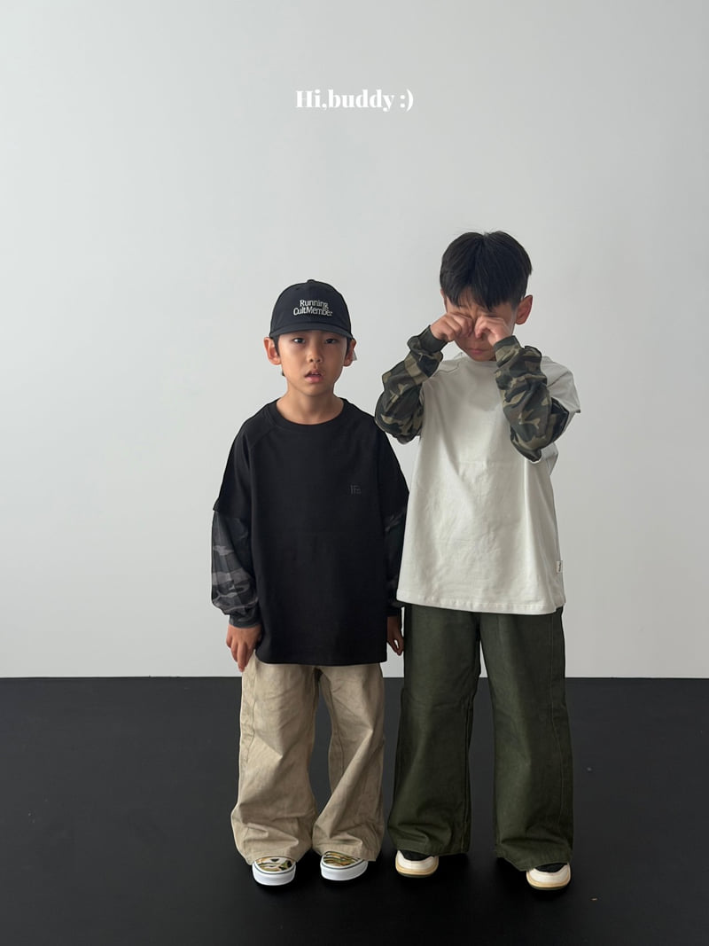 Hi buddy - Korean Children Fashion - #kidzfashiontrend - Vintage Pants - 5