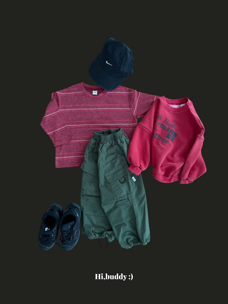 Hi buddy - Korean Children Fashion - #kidzfashiontrend - D Ring Cargo Pants - 3