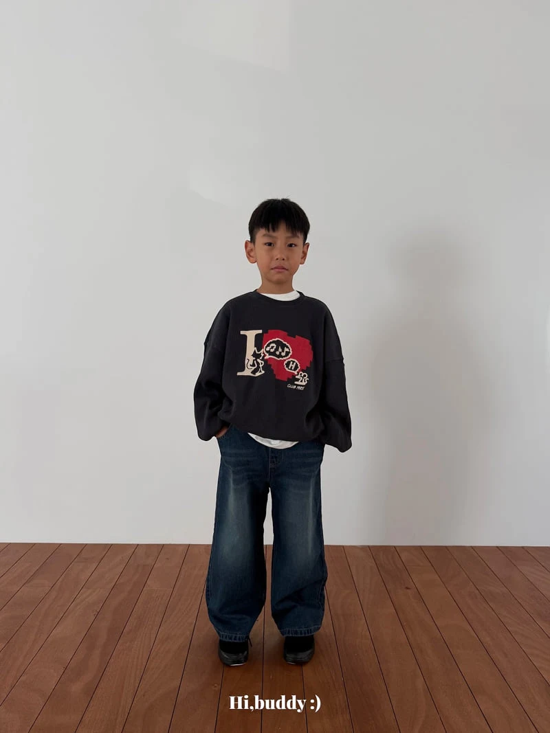 Hi buddy - Korean Children Fashion - #kidzfashiontrend - Denim Pants - 11