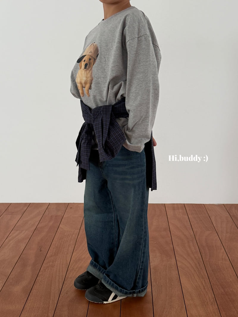 Hi buddy - Korean Children Fashion - #kidzfashiontrend - Sojang Denim Pants - 12