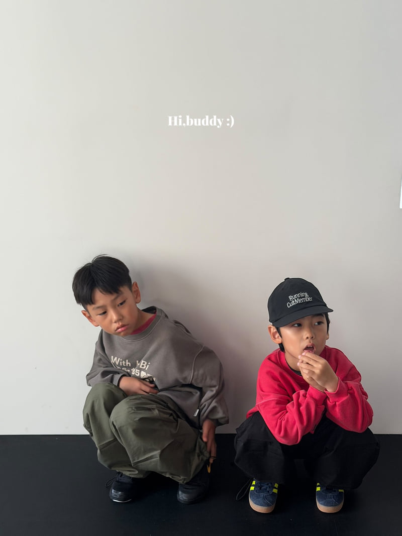 Hi buddy - Korean Children Fashion - #littlefashionista - With Sweatshirts - 6