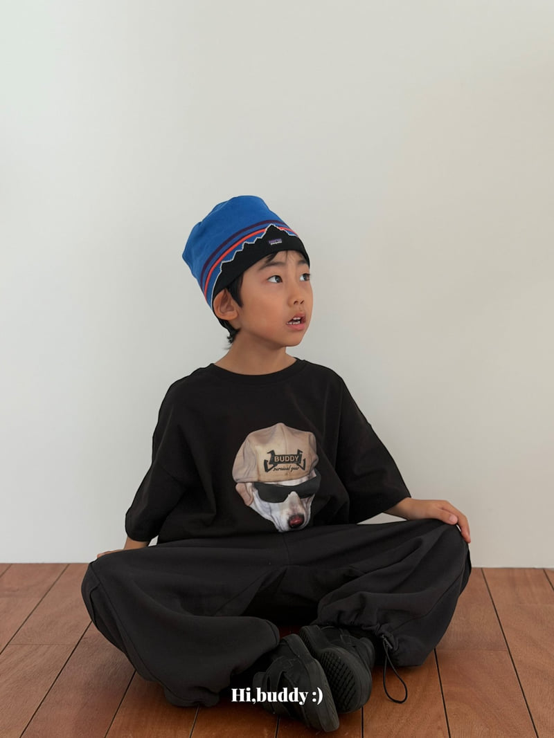 Hi buddy - Korean Children Fashion - #littlefashionista - Tetto Puppy Tee - 5